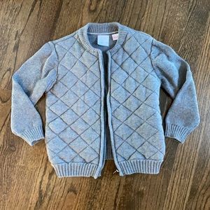 Toddler sweater jacket